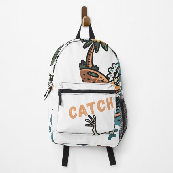 Item preview, Catch Waves Not Feelings Funny Skeleton Surfing designed and sold by Region.