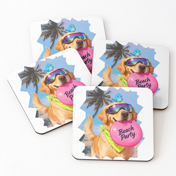 Item preview, Beach Party Birdie and Flynn designed and sold by Birdie and Flynn.