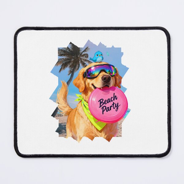 Item preview, Beach Party Birdie and Flynn designed and sold by Birdie and Flynn.