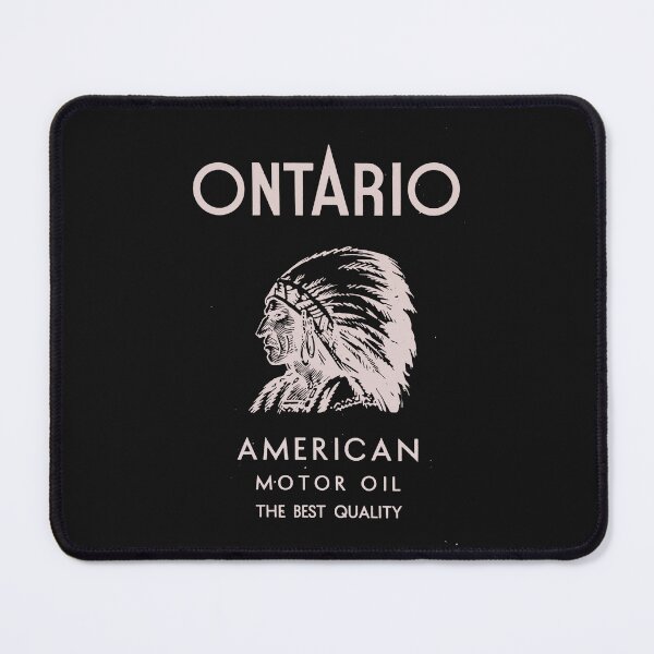 Item preview, Vintage Ontario American Motor Oil - White designed and sold by QuayTradingCo.