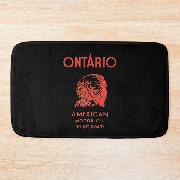 Item preview, Vintage Ontario American Motor Oil - Red designed and sold by QuayTradingCo.