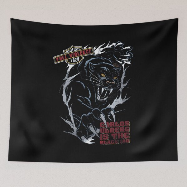 Item preview, Carlos Ulberg "Black Jag" designed and sold by JeyVel.