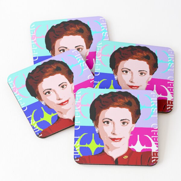 Item preview, Kira Nerys DS9 Pop art quad designed and sold by Lost Waters of Enceladus.