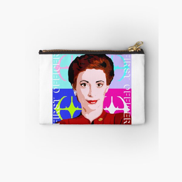 Item preview, Kira Nerys DS9 Pop art quad designed and sold by Lost Waters of Enceladus.