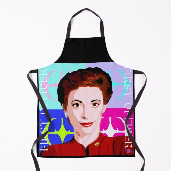 Item preview, Kira Nerys DS9 Pop art quad designed and sold by Lost Waters of Enceladus.
