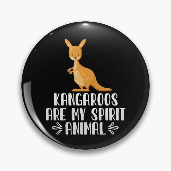 Item preview, Kangaroos Are My Spirit Animal designed and sold by GabbyKash.