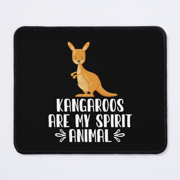 Item preview, Kangaroos Are My Spirit Animal designed and sold by GabbyKash.