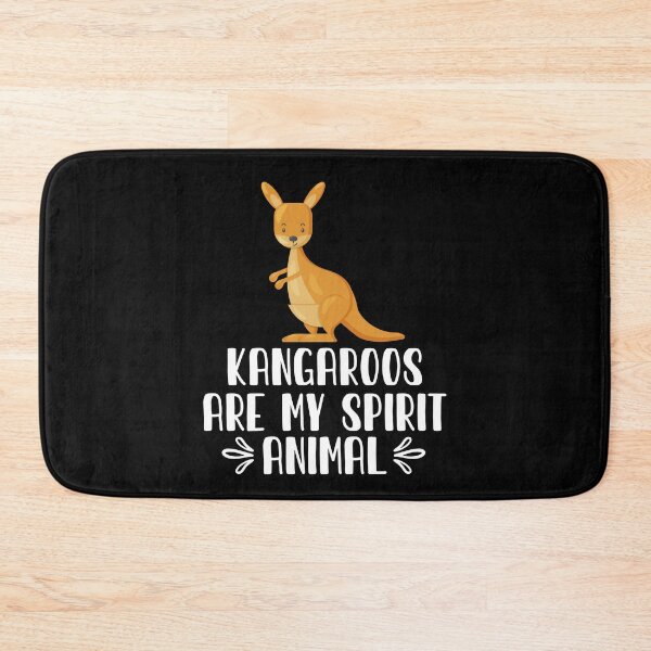 Item preview, Kangaroos Are My Spirit Animal designed and sold by GabbyKash.
