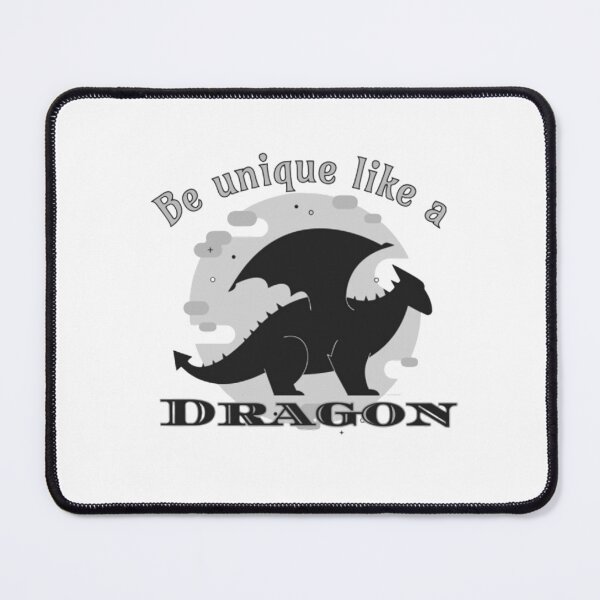 Item preview, Be Unique lika a Dragon - Black designed and sold by Biah!.