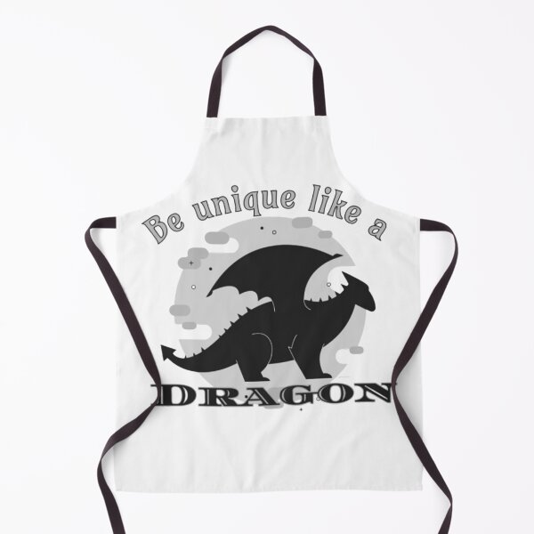 Item preview, Be Unique lika a Dragon - Black designed and sold by Biah!.