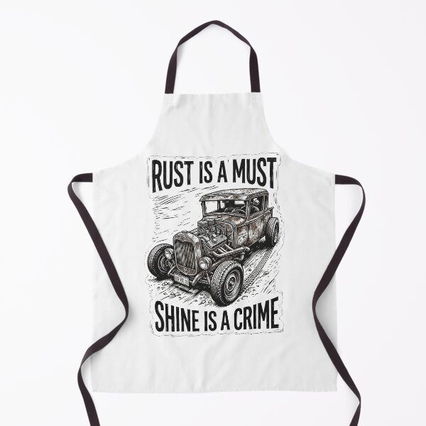 Item preview, Rusty Rat Rod Ford Model A Shine Is A Crime designed and sold by EKHOAISTORE.