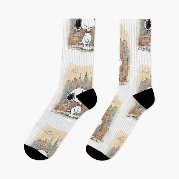 Item preview, Snoopy in New York  designed and sold by Shresart ✨.