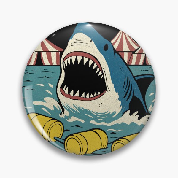 Item preview, Jaws Movie Barrels and Tents designed and sold by ChunkByChunk.