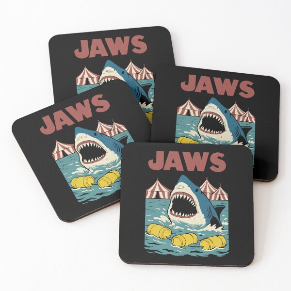 Item preview, Jaws Movie Barrels and Tents designed and sold by ChunkByChunk.