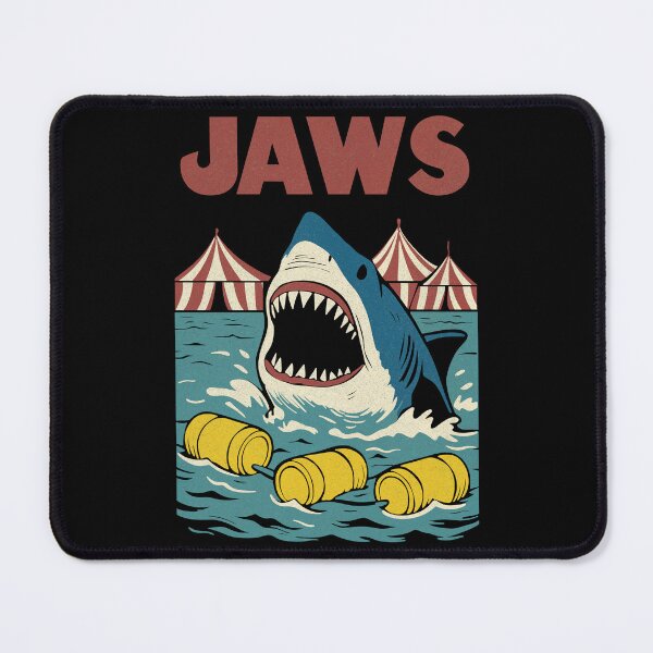 Item preview, Jaws Movie Barrels and Tents designed and sold by ChunkByChunk.