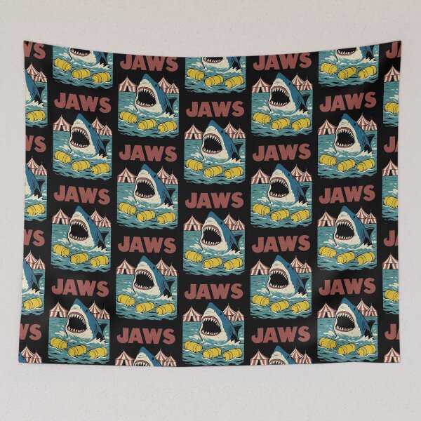 Item preview, Jaws Movie Barrels and Tents designed and sold by ChunkByChunk.