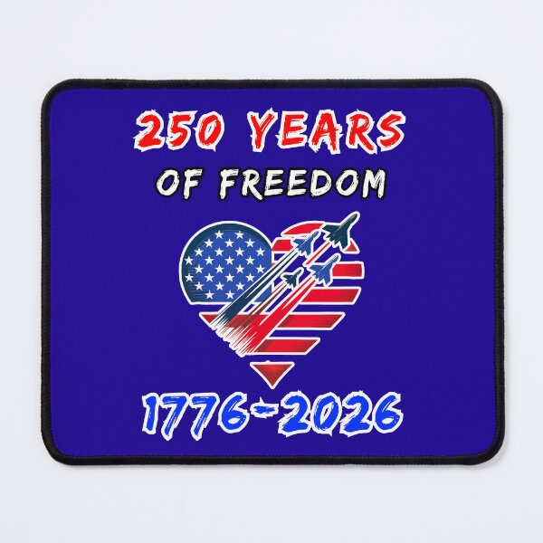 Item preview, 250 Years Jets Red White Blue Smoke   designed and sold by WoodburyLake.
