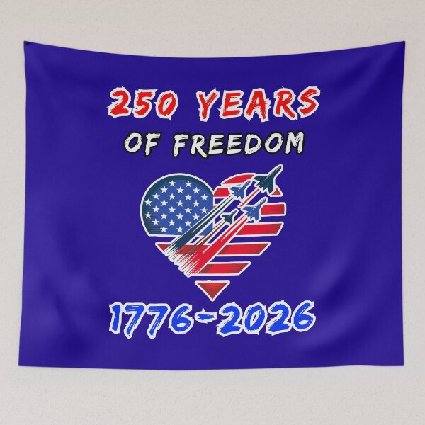 Item preview, 250 Years Jets Red White Blue Smoke   designed and sold by WoodburyLake.