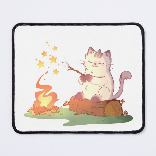 Item preview, Cat at summer camp designed and sold by Rojasole.
