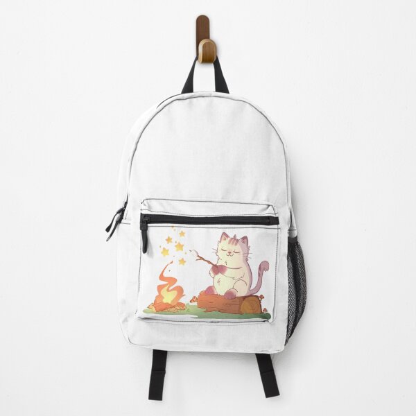 Item preview, Cat at summer camp designed and sold by Rojasole.