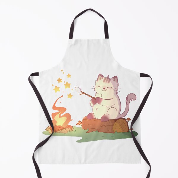 Item preview, Cat at summer camp designed and sold by Rojasole.