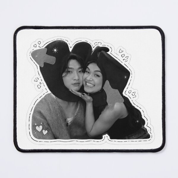 Item preview, kitty & minho (mooncovey) designed and sold by lqvestickers.