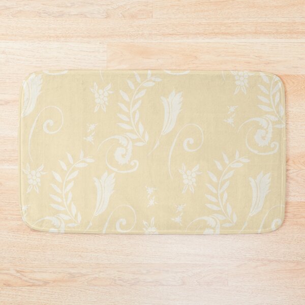 Item preview, Jacquard - Yellow designed and sold by Kathleen Bruce Illustration.