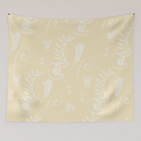 Item preview, Jacquard - Yellow designed and sold by Kathleen Bruce Illustration.