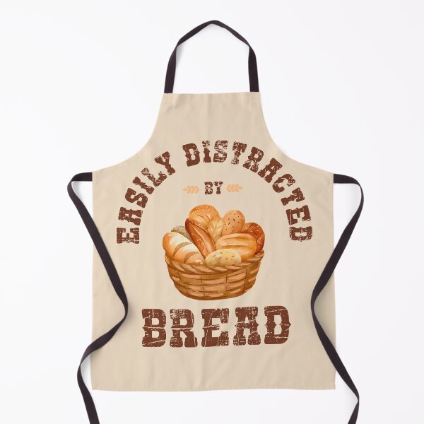 Item preview, Easily distracted by bread designed and sold by Shedronpanda.