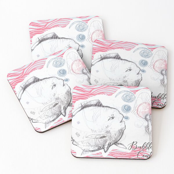 Item preview, Bubbles Contest - Fish and Girl (Original Drawing by ACCI) designed and sold by VanyssaGraphics.