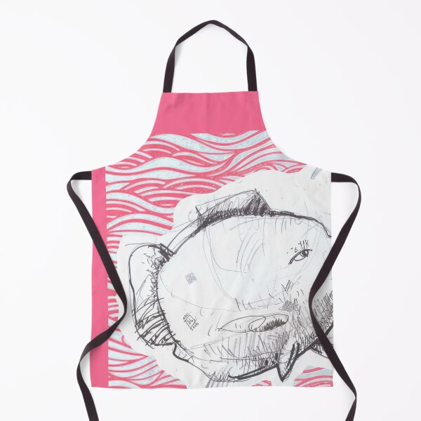Item preview, Bubbles Contest - Fish and Girl (Original Drawing by ACCI) designed and sold by VanyssaGraphics.