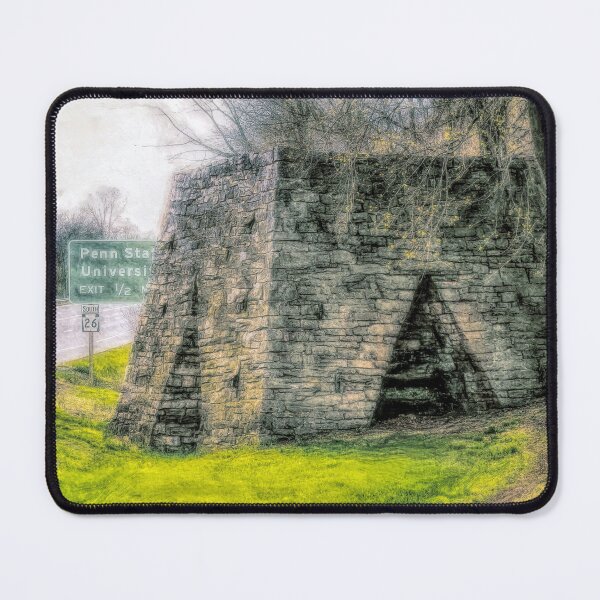 Item preview, Centre Furnace Penn State Route 29 South designed and sold by Venturiart.
