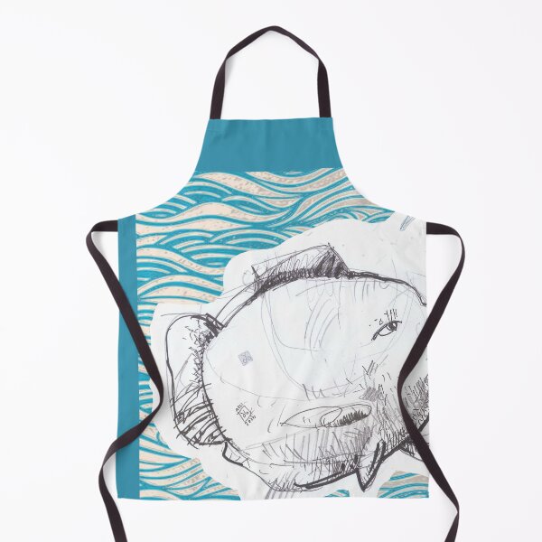 Item preview, Bubbles Contest - Fish and Girl (Original Drawing by ACCI) designed and sold by VanyssaGraphics.