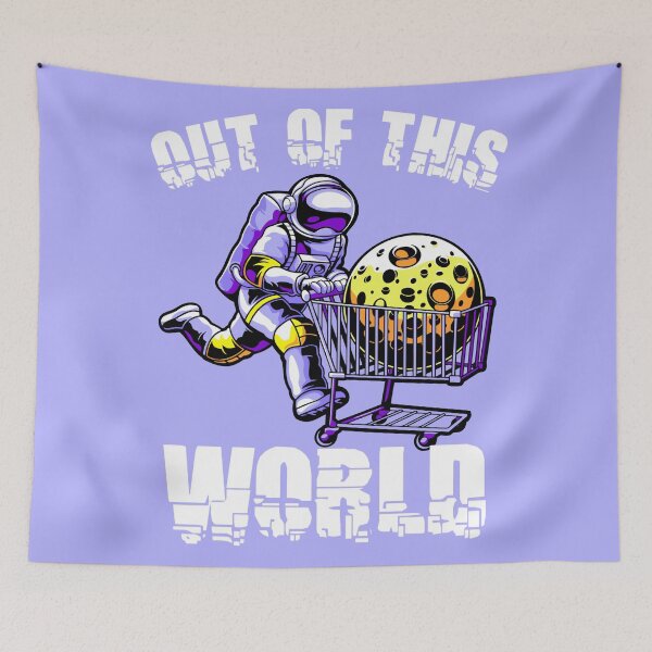 Item preview, Moon Shopper designed and sold by MOFAPPAREL.