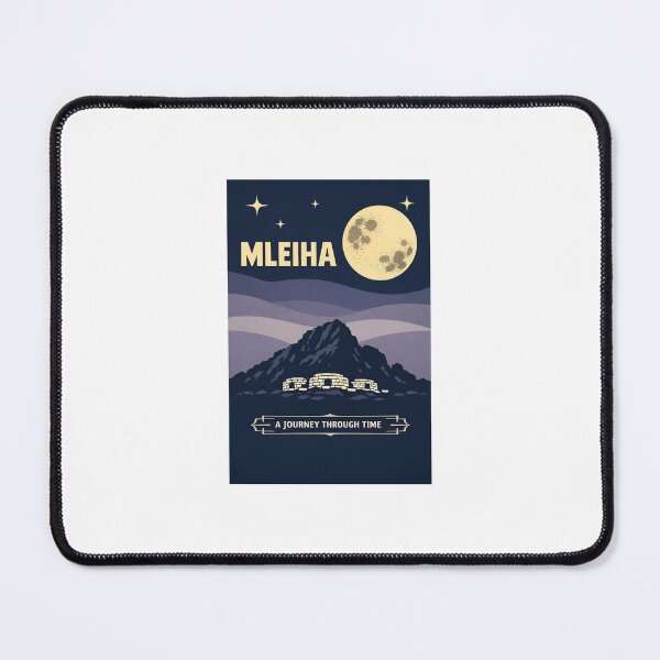 Item preview, Vintage Mleiha Stargazer - Ancient Sharjah Poster designed and sold by RDcollections.