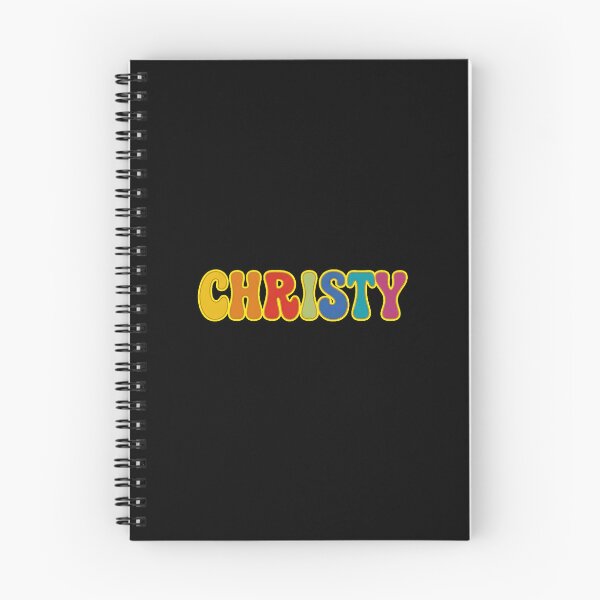 Item preview, ❤️ Christy Personalized Name Wavy Retro Shirt, Coffee Mug, Sticker Gift designed and sold by HelixPedia.