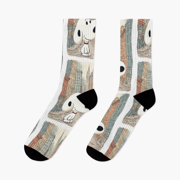 Item preview, Snoopy in New York  designed and sold by Shresart ✨.