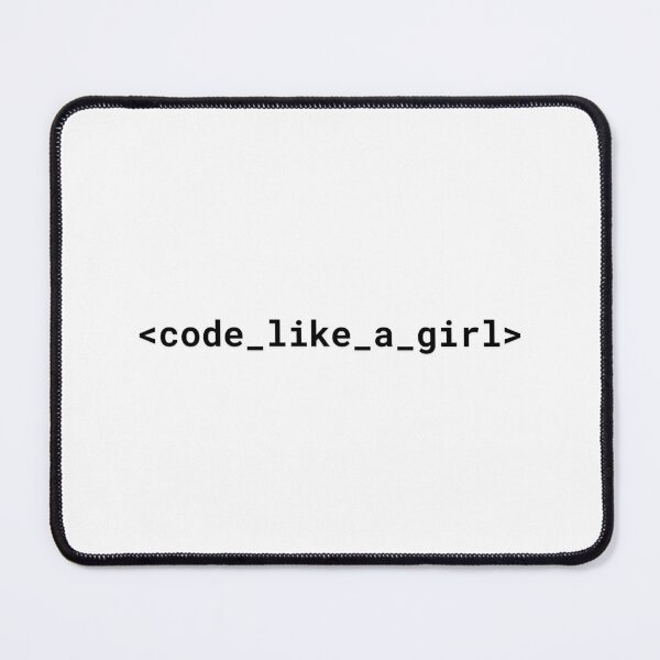 Item preview, Code Like A Girl - Girls Code Empowering Design designed and sold by code.humor.