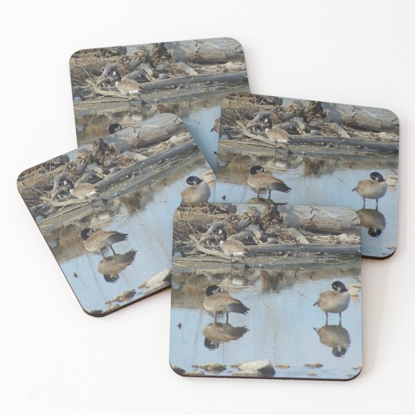 Item preview, Belmar Geese Winter designed and sold by ReccaRedscale.