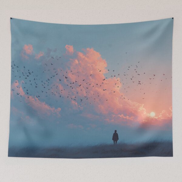 Item preview, Where the Sky Lets Go designed and sold by Carlos Monteiro.