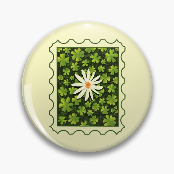 Item preview, Clover Stamp designed and sold by PratKatt.