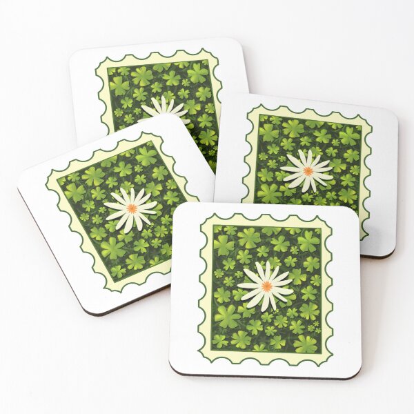 Item preview, Clover Stamp designed and sold by sunday.sketch.studio.