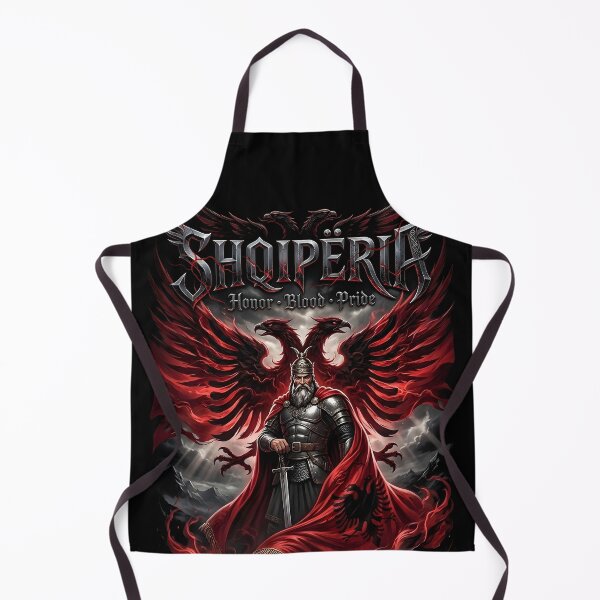 Item preview, Albanian Double-Headed Eagle – Honor Blood Pride designed and sold by VoidAnimeStudio.