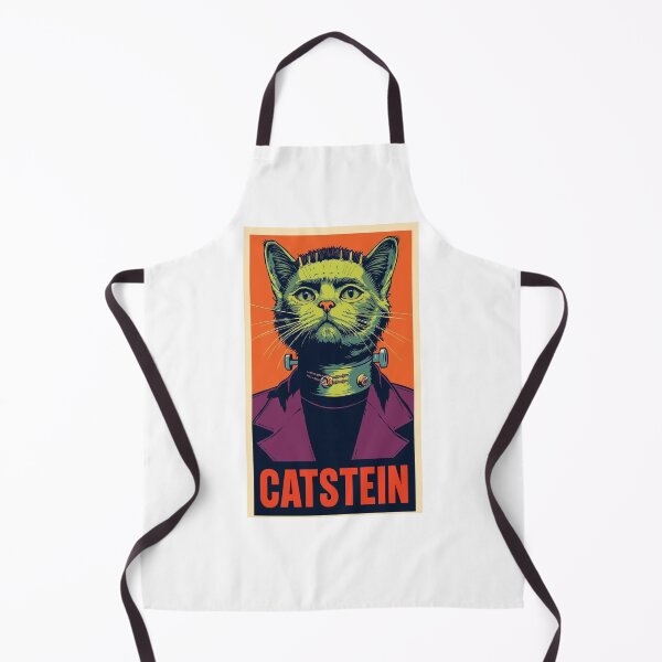 Item preview, Catstein, a true monster designed and sold by HARDWORK_FUNNYSHOP.