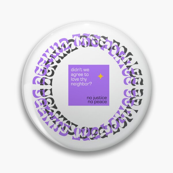 Item preview, didn't we agree to love thy neighbor designed and sold by belbeldesigns.