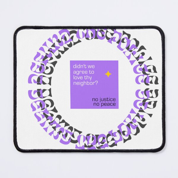 Item preview, didn't we agree to love thy neighbor designed and sold by belbeldesigns.