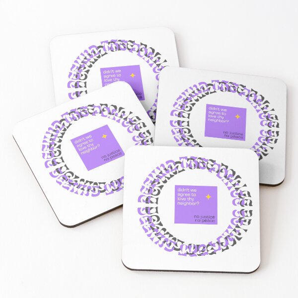 Item preview, didn't we agree to love thy neighbor designed and sold by belbeldesigns.