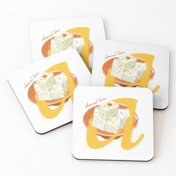 Item preview, A | almond tofu designed and sold by LiquidCats.