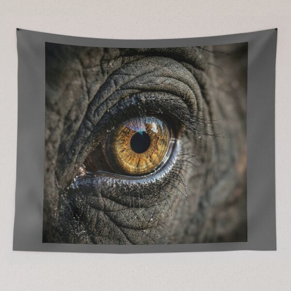 Item preview, Elephant Eye designed and sold by Tridentulus.