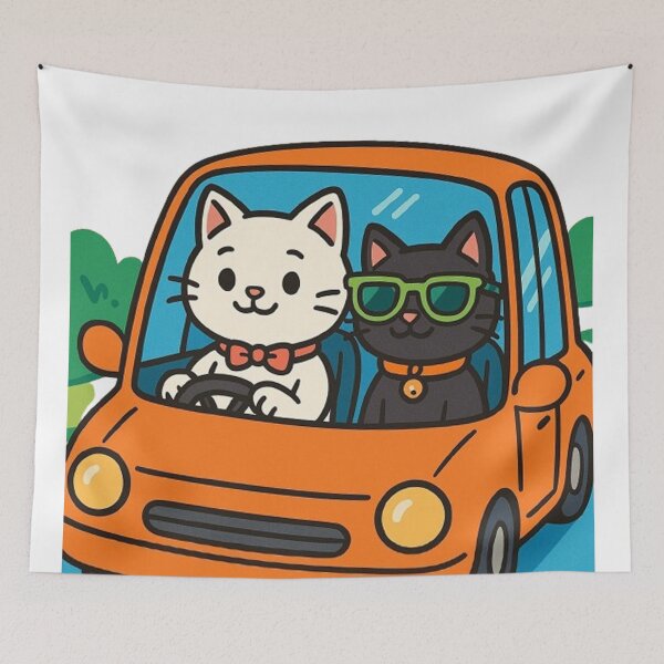 Item preview, catcat (driving cats)2 designed and sold by sanawnaw154.